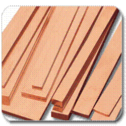 Description: Copper Flat, Rod, Angle Channel