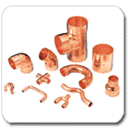 Description: copper fittings, copper flanges