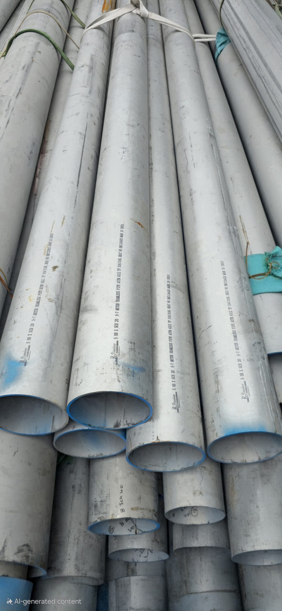STAINLESS STEEL PIPES 